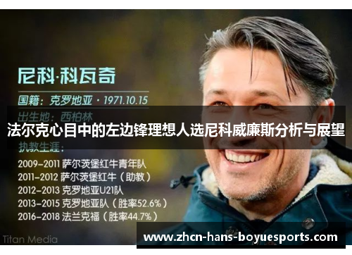 法尔克心目中的左边锋理想人选尼科威廉斯分析与展望