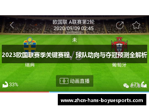 2023欧国联赛季关键赛程、球队动向与夺冠预测全解析 2023欧国联赛季关键赛程、球队动向与夺冠预测全解析