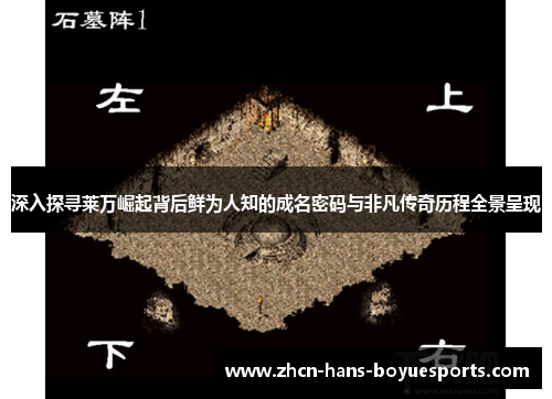 深入探寻莱万崛起背后鲜为人知的成名密码与非凡传奇历程全景呈现 深入探寻莱万崛起背后鲜为人知的成名密码与非凡传奇历程全景呈现