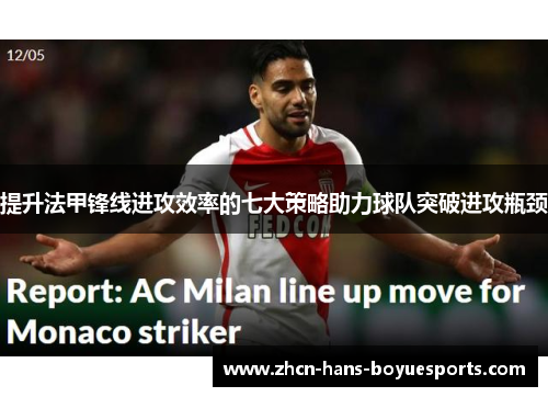 提升法甲锋线进攻效率的七大策略助力球队突破进攻瓶颈