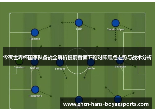今夜世界杯国家队备战全解析提前看懂下轮对阵焦点走势与战术分析 今夜世界杯国家队备战全解析提前看懂下轮对阵焦点走势与战术分析