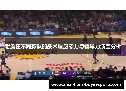 老詹在不同球队的战术适应能力与领导力演变分析