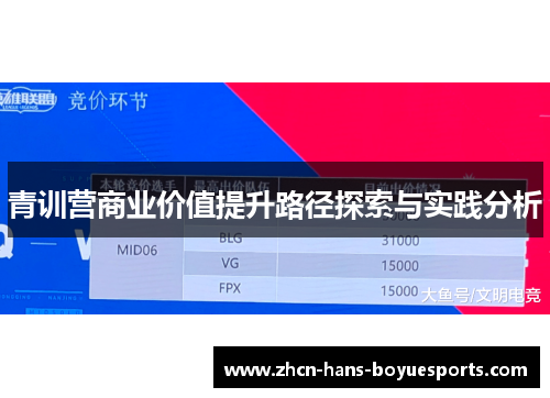 青训营商业价值提升路径探索与实践分析 青训营商业价值提升路径探索与实践分析